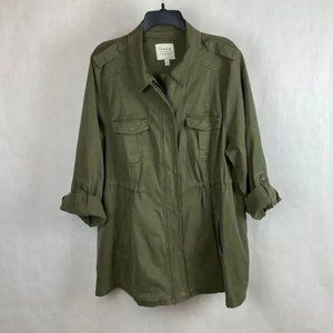 Torrid Utility Jacket Size 3